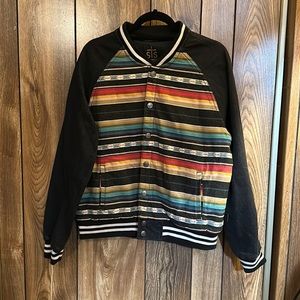 NWOT STS Ranchwear “The Varsity” Bomber Jacket